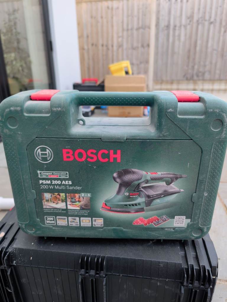Bosch PSM 200w Sander