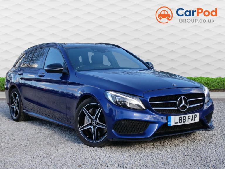 C250d AMG Line Premium Plus 5dr 9G-Tronic *FSH+BURMESTER+PAN ROOF+NIGHT PK*