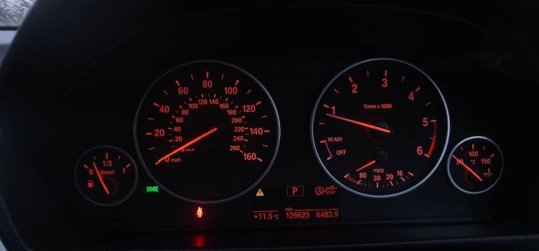 BMW, 3 SERIES, Saloon, 2012, Semi-Auto, 1995 (cc), 4 doors