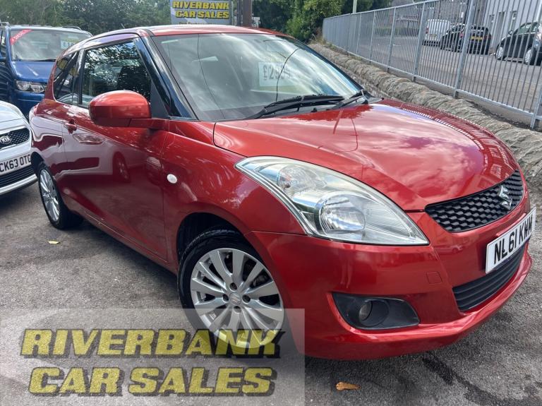 2011 Suzuki Swift 1.2 SZ4 3dr IMMACULATE THROUGHOUT  HATCHBACK Petrol Manual