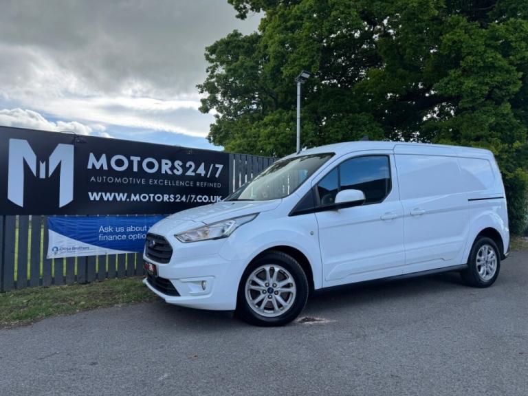 Ford Transit Connect CONNECT 1.5 ECOBLUE 120PS LIMITED VAN+L2 LWB!+FSH!+AIR