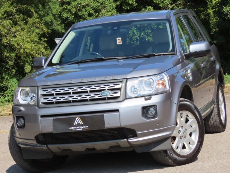 2011 Land Rover Freelander 2 2.2 SD4 XS SUV 5dr Diesel CommandShift 4WD Euro 5 (190 ps) SUV Diese...