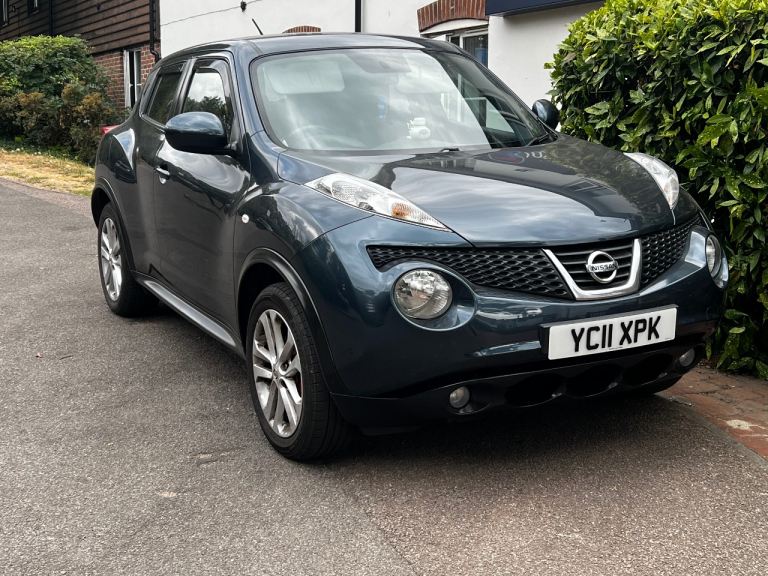 Nissan, JUKE, Hatchback, 2011, Manual, 1598 (cc), 5 doors