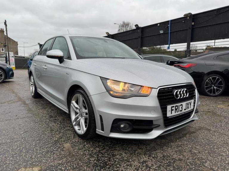AUDI A1 1.4 TFSI S line Sportback S Tronic Euro 5 (s/s) 5dr 2013