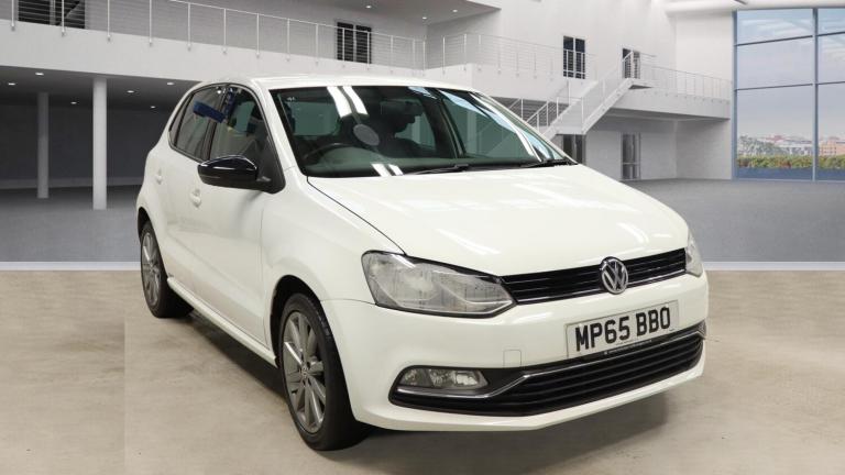 2015 Volkswagen Polo 1.2 TSI BlueMotion Tech SE Design Euro 6 (s/s) 5dr HATCHBACK Petrol Manual