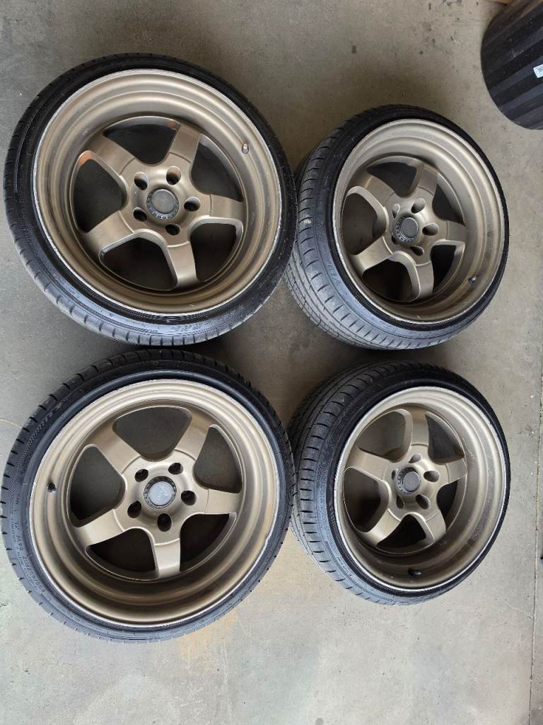 17x9 wheels 5x114.3