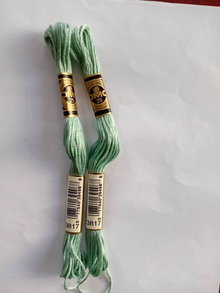 Crafting DMC Threads x 2 - 3817 - NEW - READ DESCRIPTION