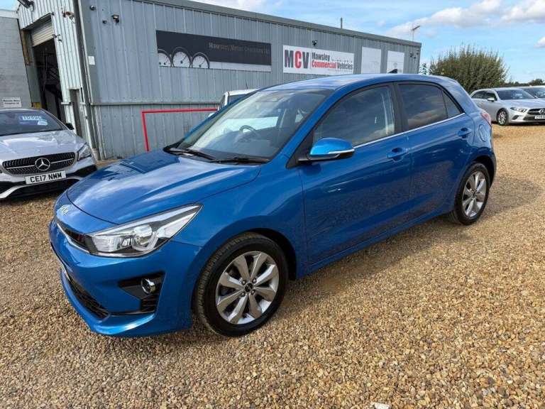 2022 Kia Rio 1.0 T-GDi MHEV 3 Hatchback 5dr Petrol Hybrid Manual Euro 6 (s/s) (118 bhp) Hatchback...