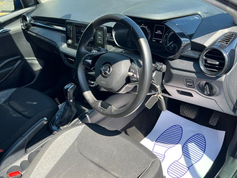 2023 Skoda Fabia 1.0 TSI 110 SE Comfort 5dr DSG HATCHBACK Petrol Automatic