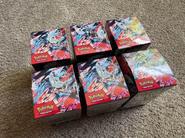mega evolutions half booster box Pokemon TCG: Mega Evolution main image 1