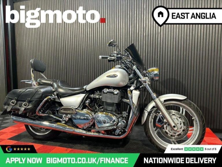 2009 59 TRIUMPH THUNDERBIRD 1600 FINANCE SPECIALISTS APPLY NOW