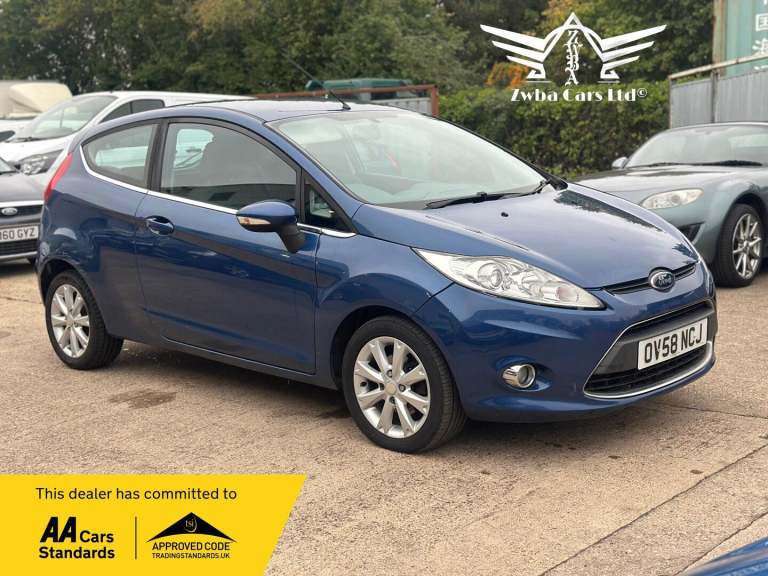 2009 Ford Fiesta 1.25 Zetec 3dr [82] HATCHBACK PETROL Manual