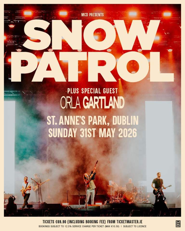 Snow Patrol tickets x 2 (Reduced Pricing)