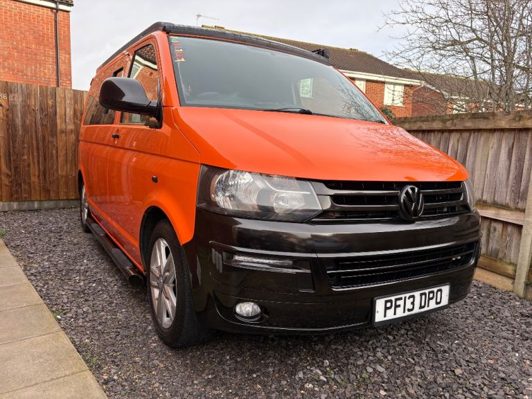 VW T5.1 T32 Camper Van 2013 2.0TDI(140) 6 Speed