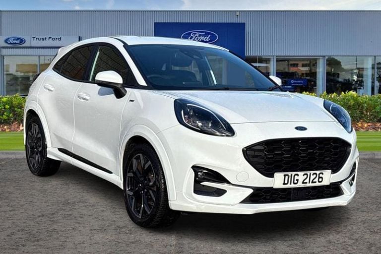 2023 Ford Puma ST-Line X Manual Hatchback Petrol Manual