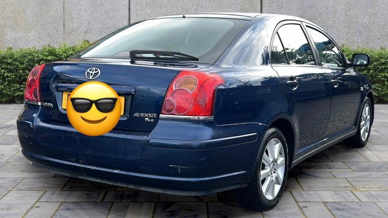 Toyota avensis diesel ready for export 