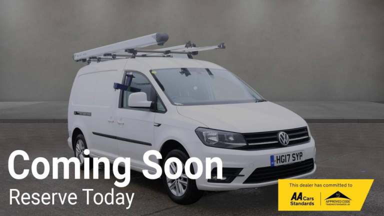 2017 Volkswagen Caddy Maxi 2.0 TDI BlueMotion Tech 102PS Highline Van PANEL VAN DIESEL Manual