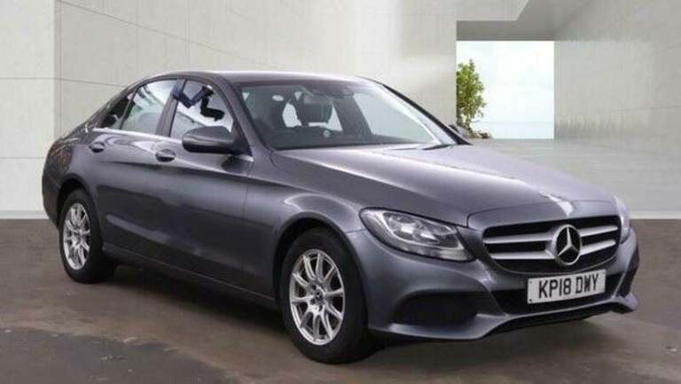 2018 Mercedes-Benz C Class 2.0 C200 SE Euro 6 (s/s) 4dr SALOON Petrol Manual