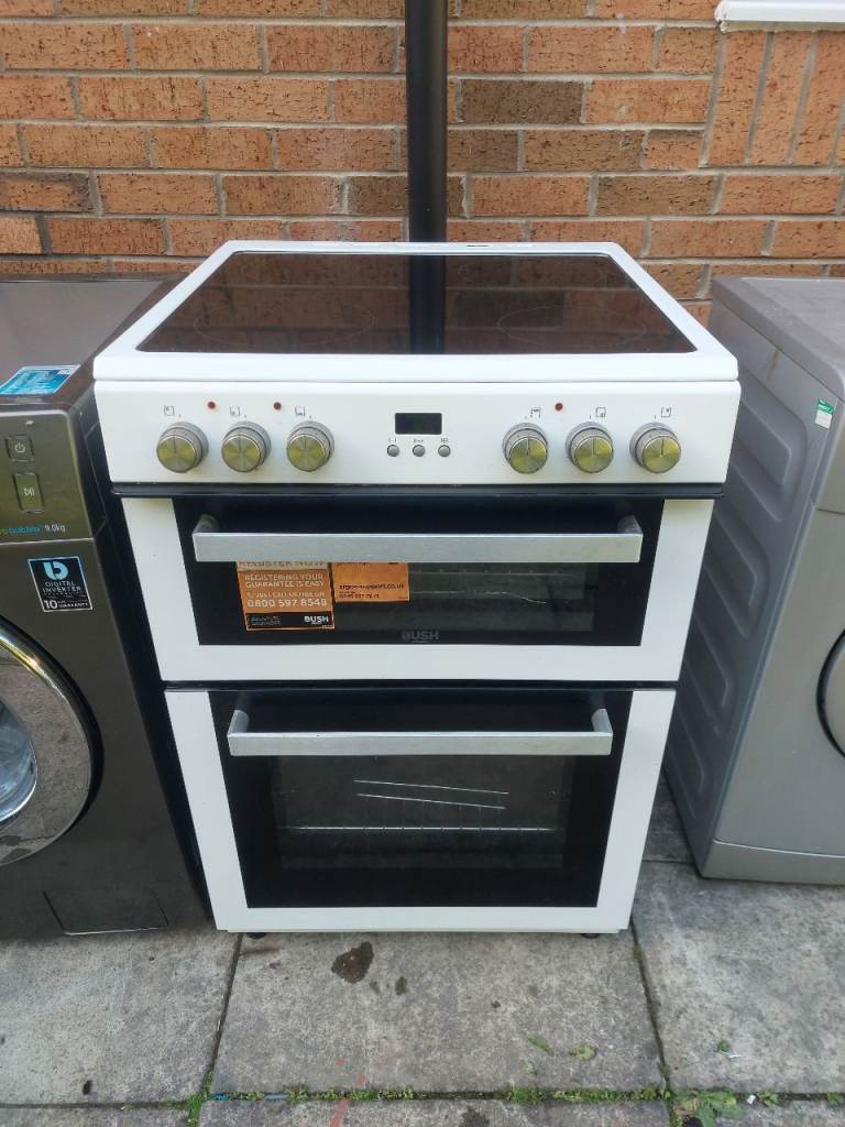 Bush electric ceramic cooker 60cm (DELIVERED & INSTALLED)