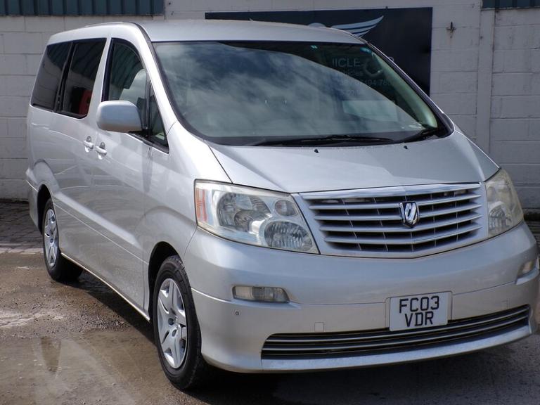 2015 Toyota Alphard MPV PETROL Automatic