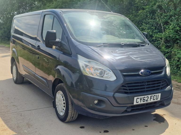 2012 Ford Transit Custom 290 TREND E-TEC Blue LWB  Drives Perfect  5m MOT