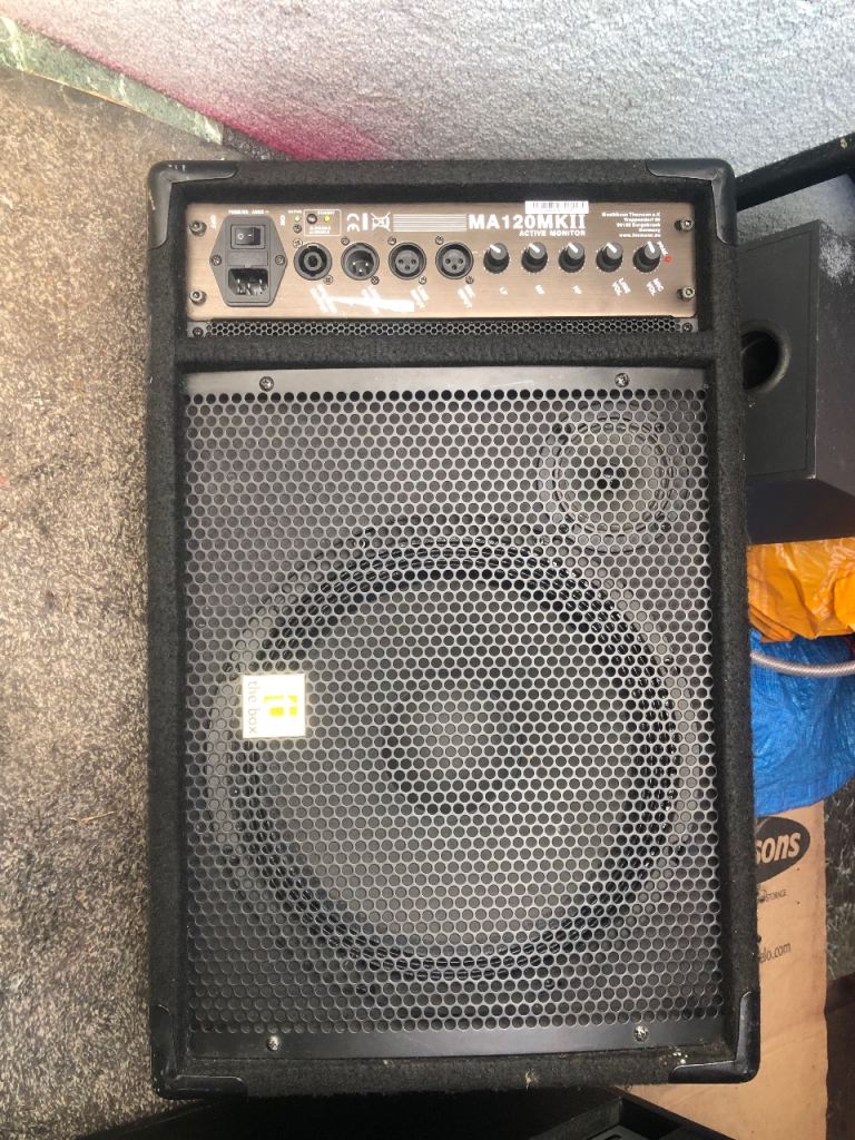 Collection Only MA120MKII Active Monitor Speaker – Good Condition