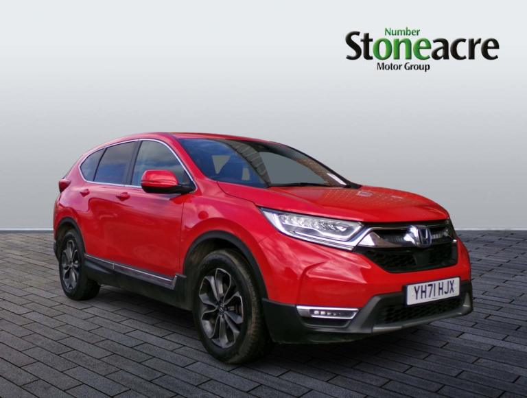 2021 Honda CR-V 2.0 h i-MMD SE SUV 5dr Petrol Hybrid eCVT Euro 6 (s/s) (184 ps) ESTATE Petrol/Ele...