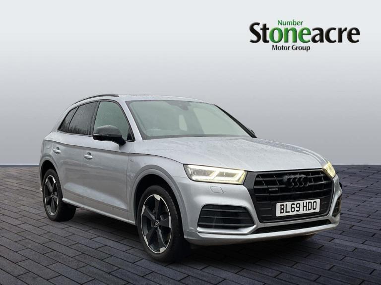 2019 Audi Q5 2.0 TFSI 45 Black Edition SUV 5dr Petrol S Tronic quattro Euro 6 (s/s) (245 ESTATE P...