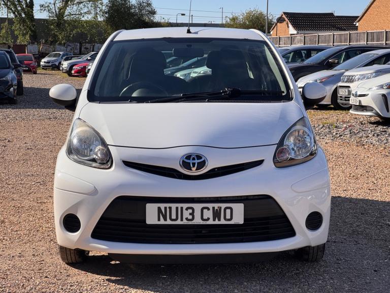 2013 Toyota AYGO 1.0 VVT-i Ice 5dr HATCHBACK Petrol Manual