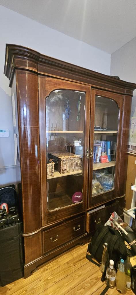 Wooden Display Cabinet