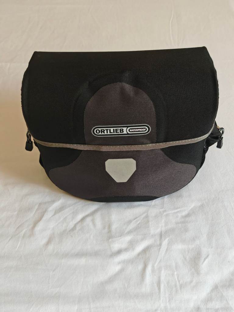 Ortlieb Ultimate 6 Plus Handlebar Bag & Klickfix adaptor