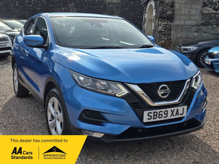 2020 Nissan Qashqai 1.3 DIG-T Acenta Premium SUV 5dr Petrol DCT Auto Euro 6 (s/s) (160 ps) SUV Pe...