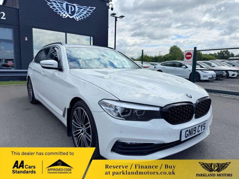 2019 BMW 5 Series 3.0 530d SE Touring 5dr Diesel Auto xDrive Euro 6 (s/s) (265 ps) / FINANCE  Est...