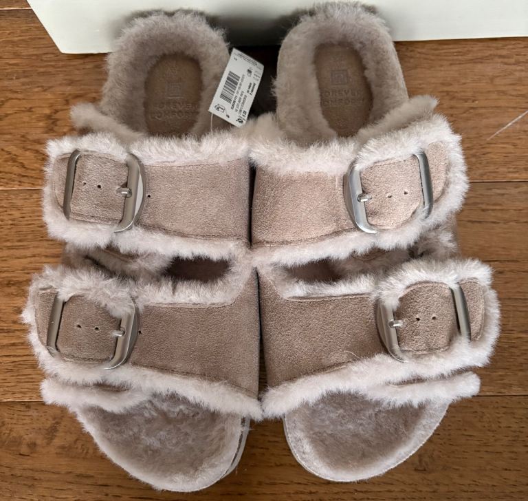 Beige Next Fury Slider Style Shoes Brand New 