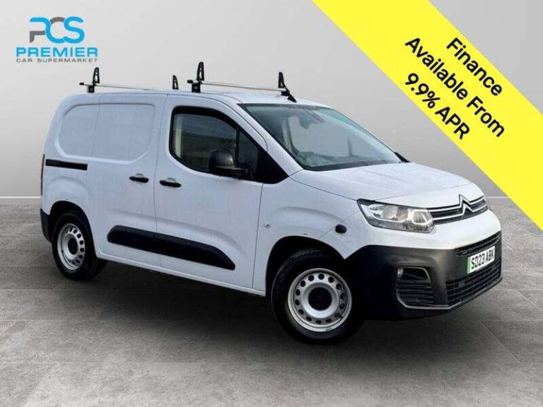 2023 Citroen Berlingo 800 Enterprise Edition M Panel Van Electric Automatic