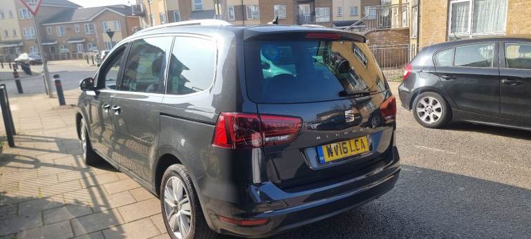 2016 SEAT Alhambra 2.0 TDI — PCO READY