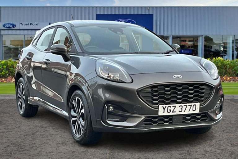 2022 Ford Puma 1.0 EcoBoost Hybrid mHEV ST-Line 5dr**REAR SENSORS - SAT NAV - APPLE CARPLA Hatchb...