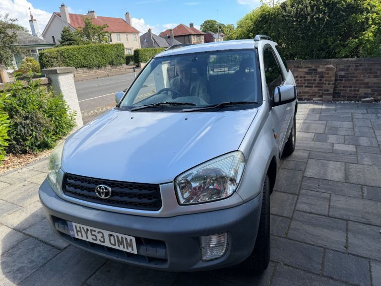 Toyota, RAV 4, Estate, 2003, Manual, 1794 (cc), 3 doors