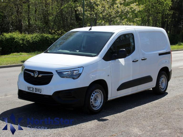 2021 Vauxhall Combo 1.5 Turbo D 2000 Edition Panel Van 4dr Diesel Manual L1 H1