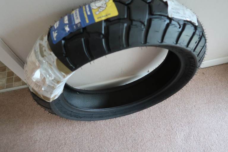 BWM Michelin Ankakee Adventure 19" tyre Brand New 2026 