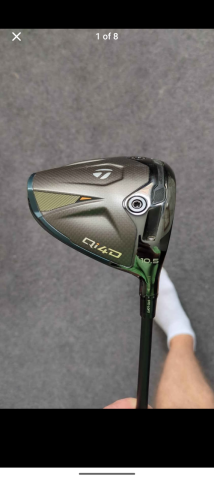 Taylormade Qi4D Driver 10.5 degree, Stiff Reax 60g Shaft, £330.00