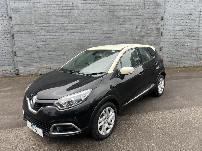 RENAULT CAPTUR 1.5 Dynamique Nav dCi 90 2017