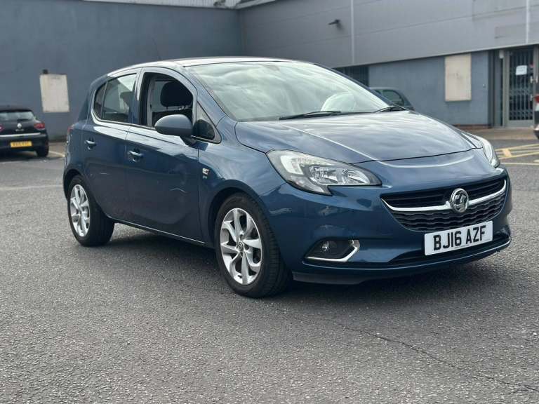 2016 Vauxhall Corsa 1.4i ecoFLEX SRi Hatchback 5dr Petrol Manual Euro 6 (90 ps) Hatchback Petrol ...