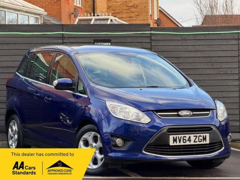 2014 Ford Grand C-Max 1.6 TDCi Zetec Euro 5 5dr MPV Diesel Manual
