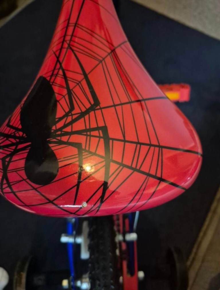 Huffy Spiderman 16" Kids Bike