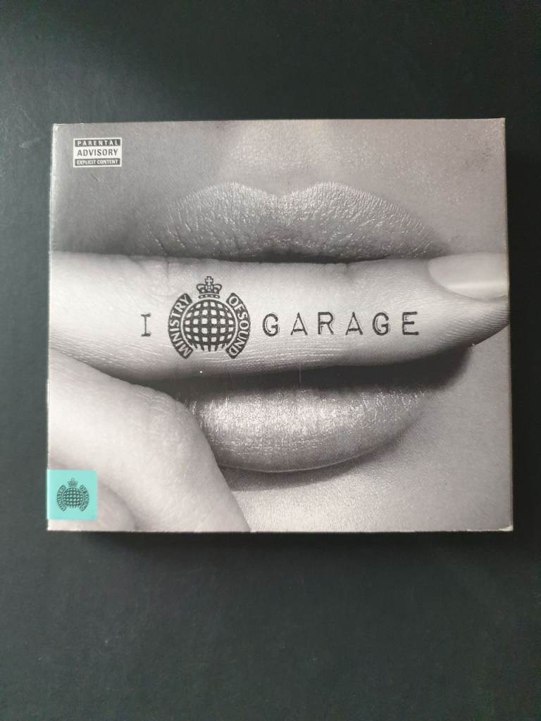 I LOVE GARAGE CD 