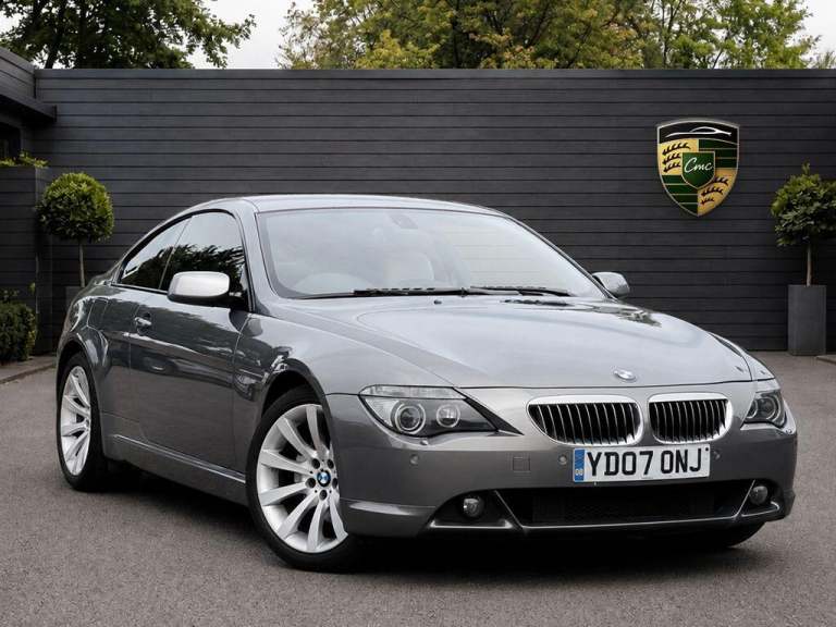 2007 BMW 6 Series 650i Sport 2dr Auto COUPE PETROL Automatic