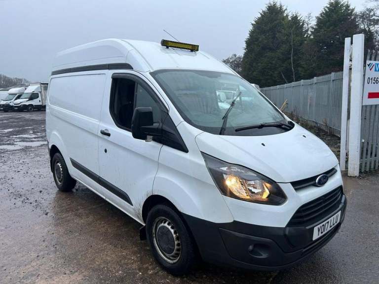 2017 Ford Transit Custom 2.0 TDCi 105ps High Roof Van PANEL VAN DIESEL Manual