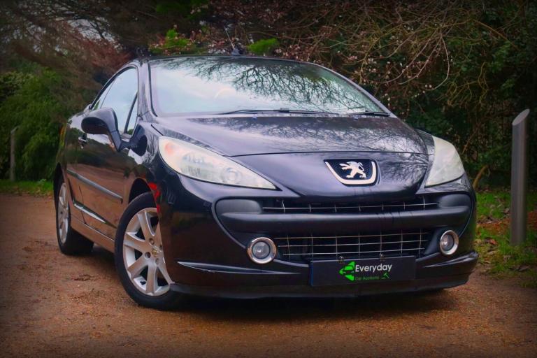 2008 Peugeot 207 1.6 16V Sport 2dr Auto **ULEZ Compliant** CONVERTIBLE Petrol Automatic