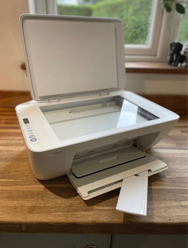 HP DeskJet 2630 All-in-One Printer – Almost New Condition